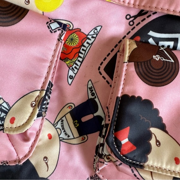 Harajuku Lovers "Paper Dolls" Crossbody/Messenger Bag - Picture 9 of 9